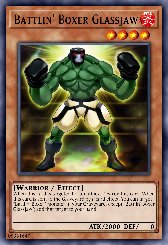 Battlin' Boxer Glassjaw