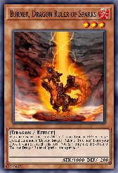 Burner, Dragon Ruler of Sparks