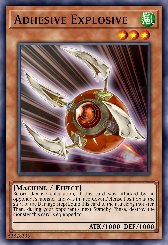Adhesive Explosive