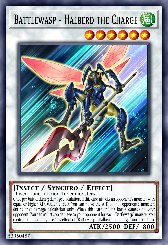 Battlewasp - Halberd the Charge