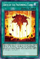Birth of the Prominence Flame
