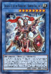 Black Luster Soldier - Super Soldier