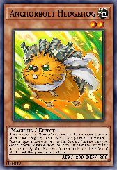Anchorbolt Hedgehog