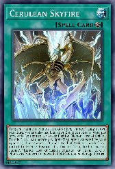 Cerulean Skyfire