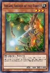 Arcane Archer of the Forest