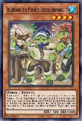Bluebeard, the Plunder Patroll Shipwright