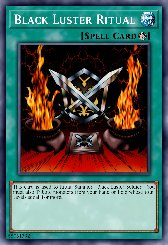 Black Luster Ritual