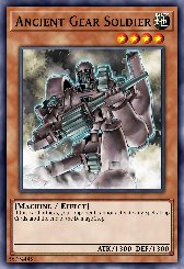 Ancient Gear Soldier