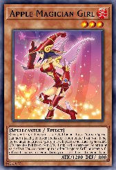Apple Magician Girl