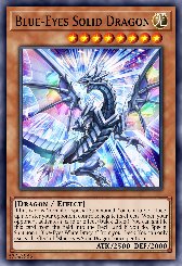 Blue-Eyes Solid Dragon