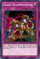 Chain Disappearance