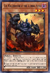 Cir, Malebranche of the Burning Abyss