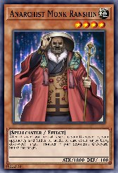 Anarchist Monk Ranshin