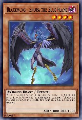Blackwing - Shura the Blue Flame