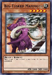 Big-Tusked Mammoth