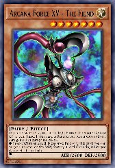 Arcana Force XV - The Fiend