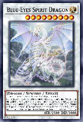 Blue-Eyes Spirit Dragon