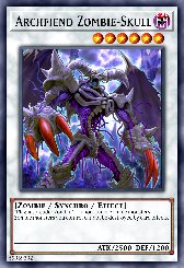 Archfiend Zombie-Skull