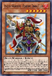 Ancient Warriors - Fearsome Zhang Yuan