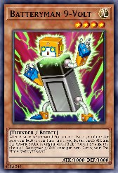 Batteryman 9-Volt