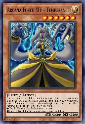 Arcana Force XIV - Temperance