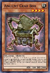 Ancient Gear Box