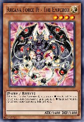 Arcana Force IV - The Emperor