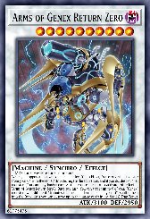 Arms of Genex Return Zero