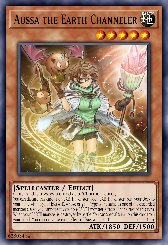 Aussa the Earth Channeler