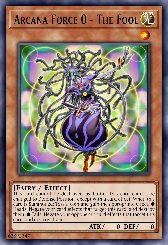 Arcana Force 0 - The Fool