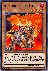 Brotherhood of the Fire Fist - Bear