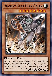 Ancient Gear Dark Golem