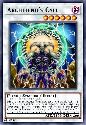 Archfiend's Call