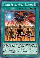 Battle Royal Mode - Joining