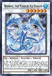 Brionac, the Magical Ice Dragon
