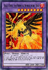 Blaze Fenix, the Burning Bombardment Bird