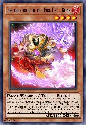 Brotherhood of the Fire Fist - Boar