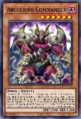 Archfiend Commander
