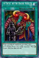 A Deal with Dark Ruler