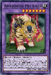 Amazoness Pet Liger