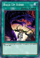 Back-Up Rider