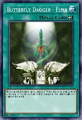Butterfly Dagger - Elma