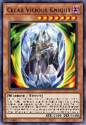 Clear Vicious Knight
