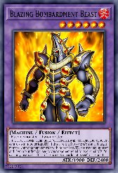 Blazing Bombardment Beast