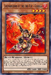 Brotherhood of the Fire Fist - Gorilla
