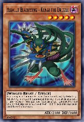 Assault Blackwing - Kunai the Drizzle