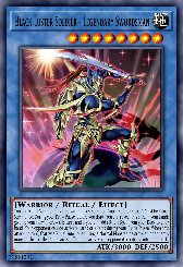 Black Luster Soldier - Legendary Swordsman
