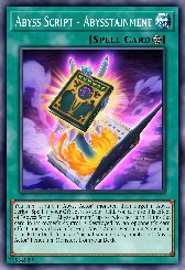 Abyss Script - Abysstainment