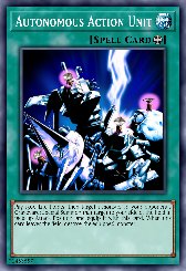 Autonomous Action Unit