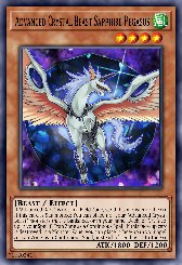 Advanced Crystal Beast Sapphire Pegasus